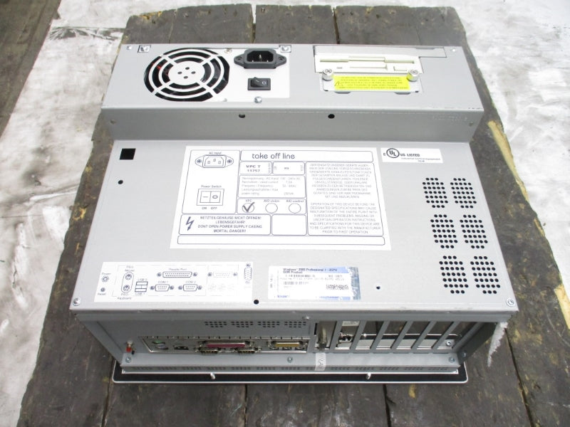 LAUER VPC VT212B.II.NTR 100-240VAC 7.5A NSMP
