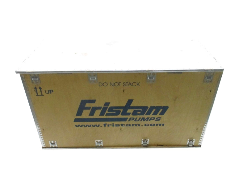 FRISTAM PUMPS FP1742-195 W/ RELIANCE ELECTRIC 7446308-001 460V 36.9A NSMP