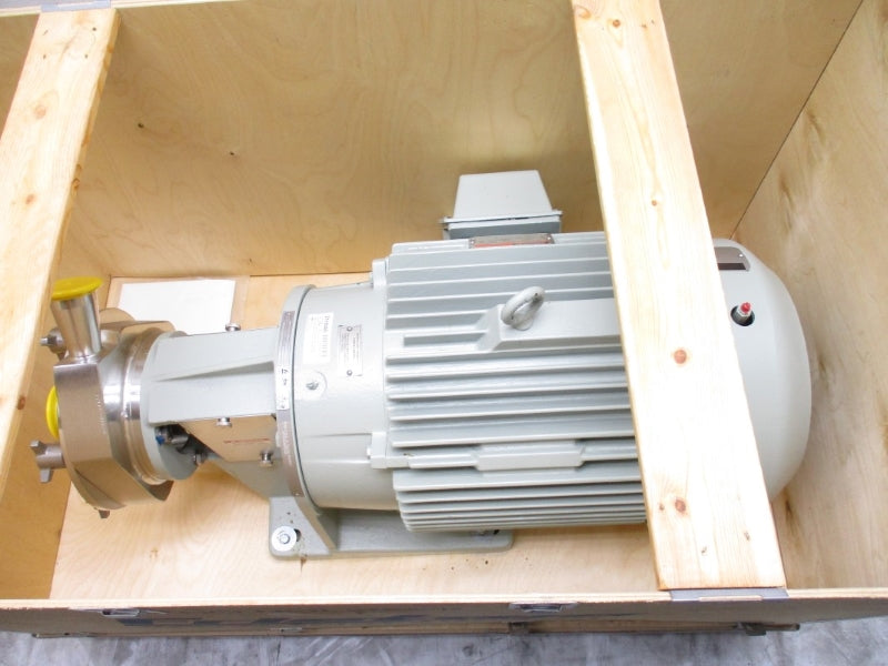 FRISTAM PUMPS FP1742-195 W/ RELIANCE ELECTRIC 7446308-001 460V 36.9A NSMP