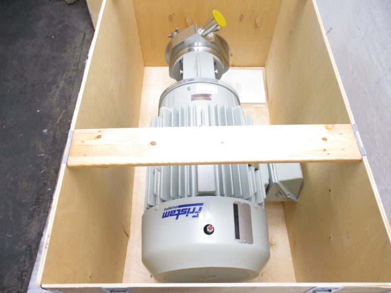 FRISTAM PUMPS FP1742-195 W/ RELIANCE ELECTRIC 7446308-001 460V 36.9A NSMP