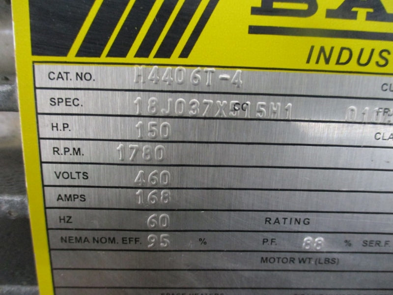 BALDOR M4406T-4 460V 168A NSNP