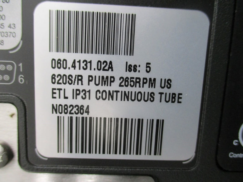 WATSON MARLOW PUMPS 060.4131.02A 620S/R 200-240/100-120V NSMP