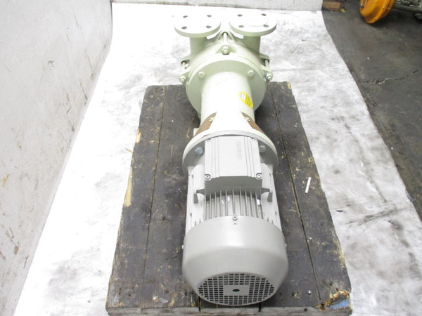 STERLING FLUID SYSTEMS LELA125AB.AAE.0A.0 W/ SIEMENS 0205/2088127-6 380-420/660-725V 8.4-8.3/4.8-4.8A NSNP