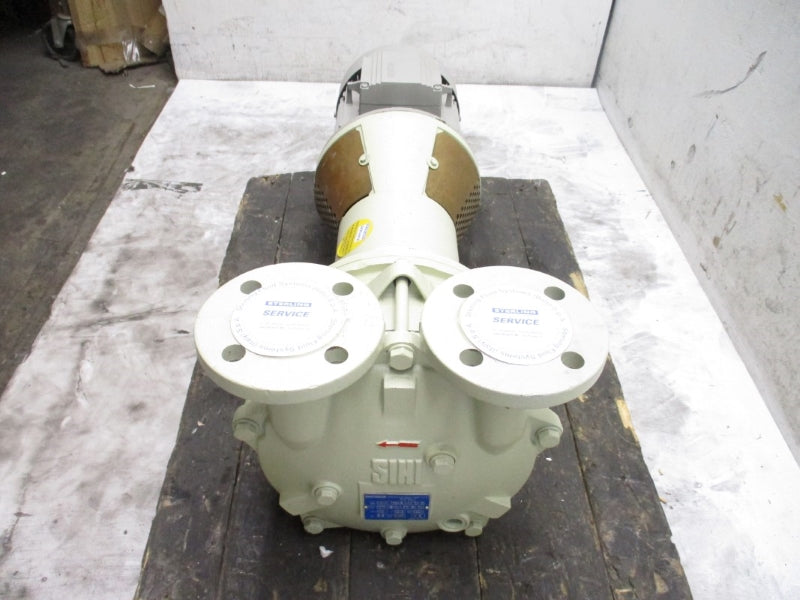 STERLING FLUID SYSTEMS LELA125AB.AAE.0A.0 W/ SIEMENS 0205/2088127-6 380-420/660-725V 8.4-8.3/4.8-4.8A NSNP