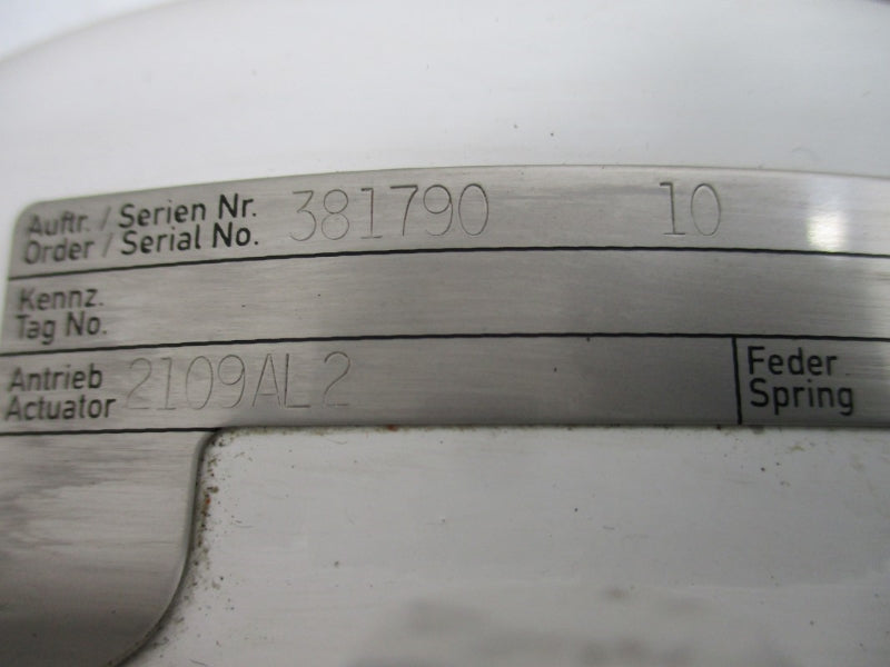 FLOWSERVE K21 SF0F2123H NSNP