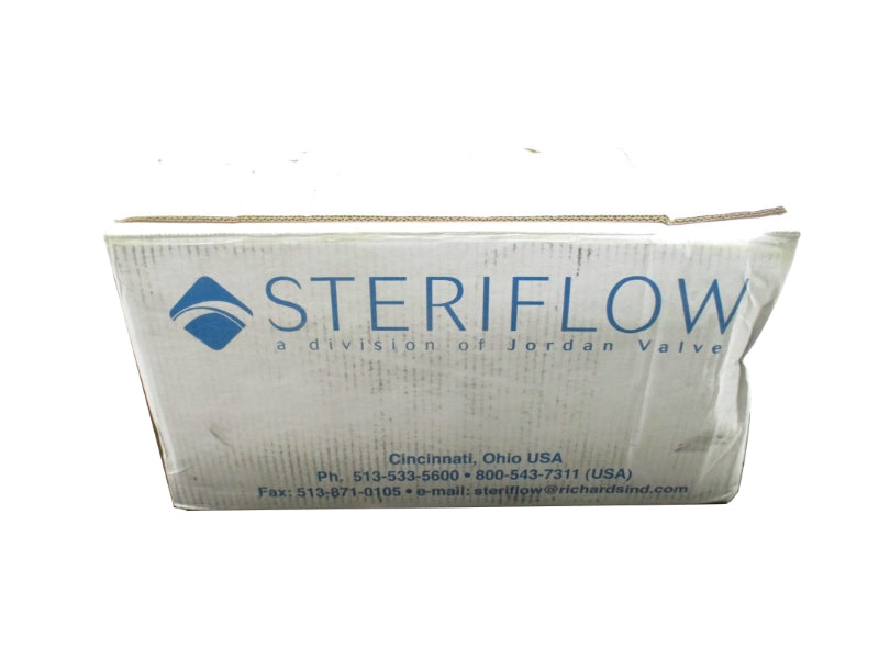 STERIFLOW JORDAN VALVE MODEL 96 316L 200PSI 275'F 1-1/2" NSMP