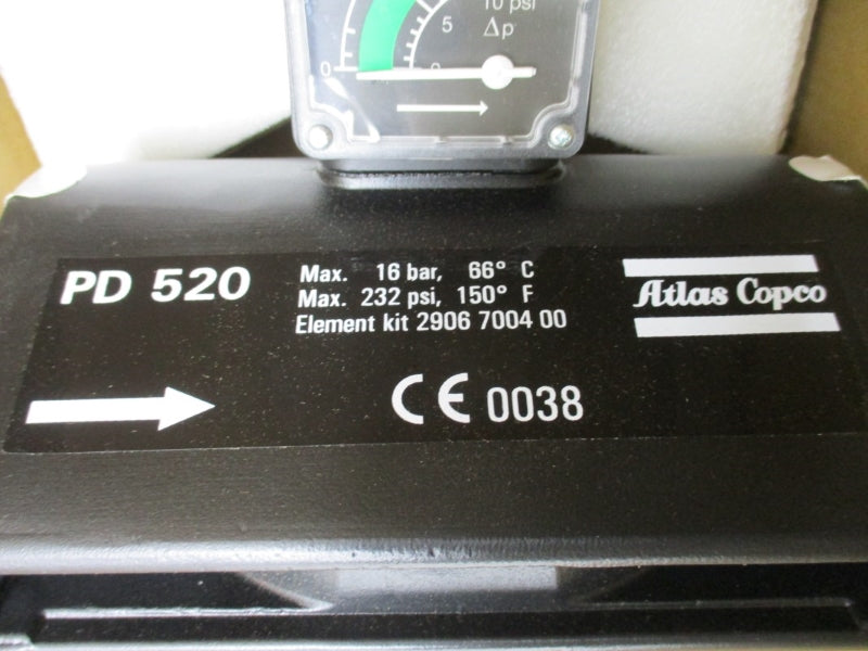 ATLAS COPCO 8102260851 PD520 232PSI 150'F NSMP