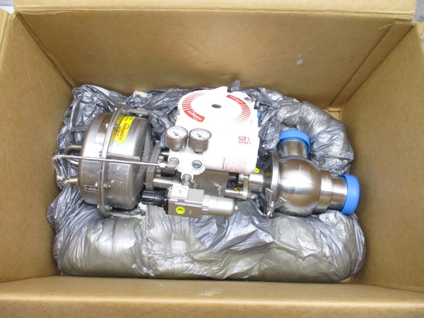 FLOWSERVE MODEL 14 10-10-D6E040G00 1918P3 316L 150PSI -40'-+60'C 3" NSMP