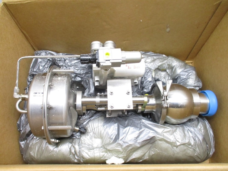 FLOWSERVE MODEL 14 10-10-D6E040G00 1918P3 316L 150PSI -40'-+60'C 3" NSMP