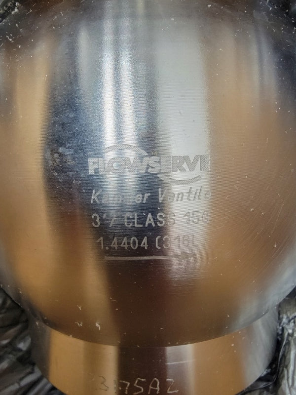 FLOWSERVE MODEL 14 10-10-D6E040G00 1918P3 316L 150PSI -40'-+60'C 3" NSMP