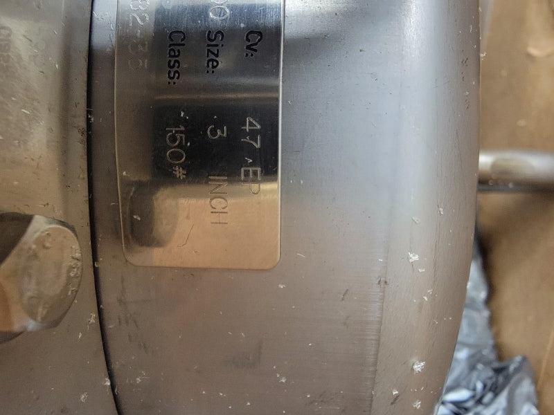 FLOWSERVE MODEL 14 10-10-D6E040G00 1918P3 316L 150PSI -40'-+60'C 3" NSMP