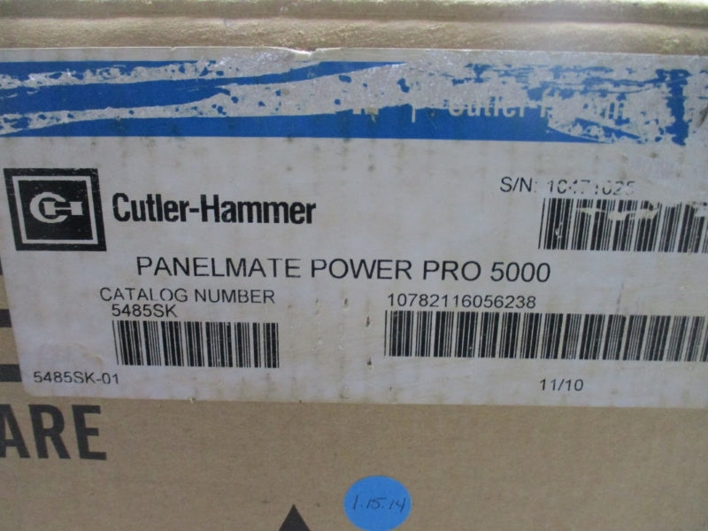 CUTLER HAMMER 5485SK 3-2399-4-01 PMPP 5000 24VDC 1.5A NSMP