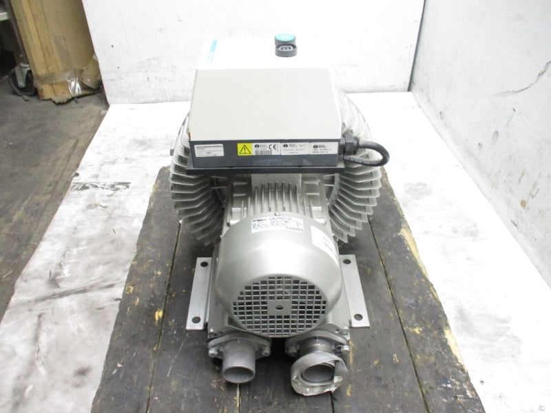 PARTICLE MEASURING SYSTEMS 90100532-31 AMII-32 W/ GARDNER DENVER G2002BH1600-7AH16 430V 4.0A NSNP