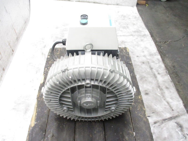 PARTICLE MEASURING SYSTEMS 90100532-31 AMII-32 W/ GARDNER DENVER G2002BH1600-7AH16 430V 4.0A NSNP