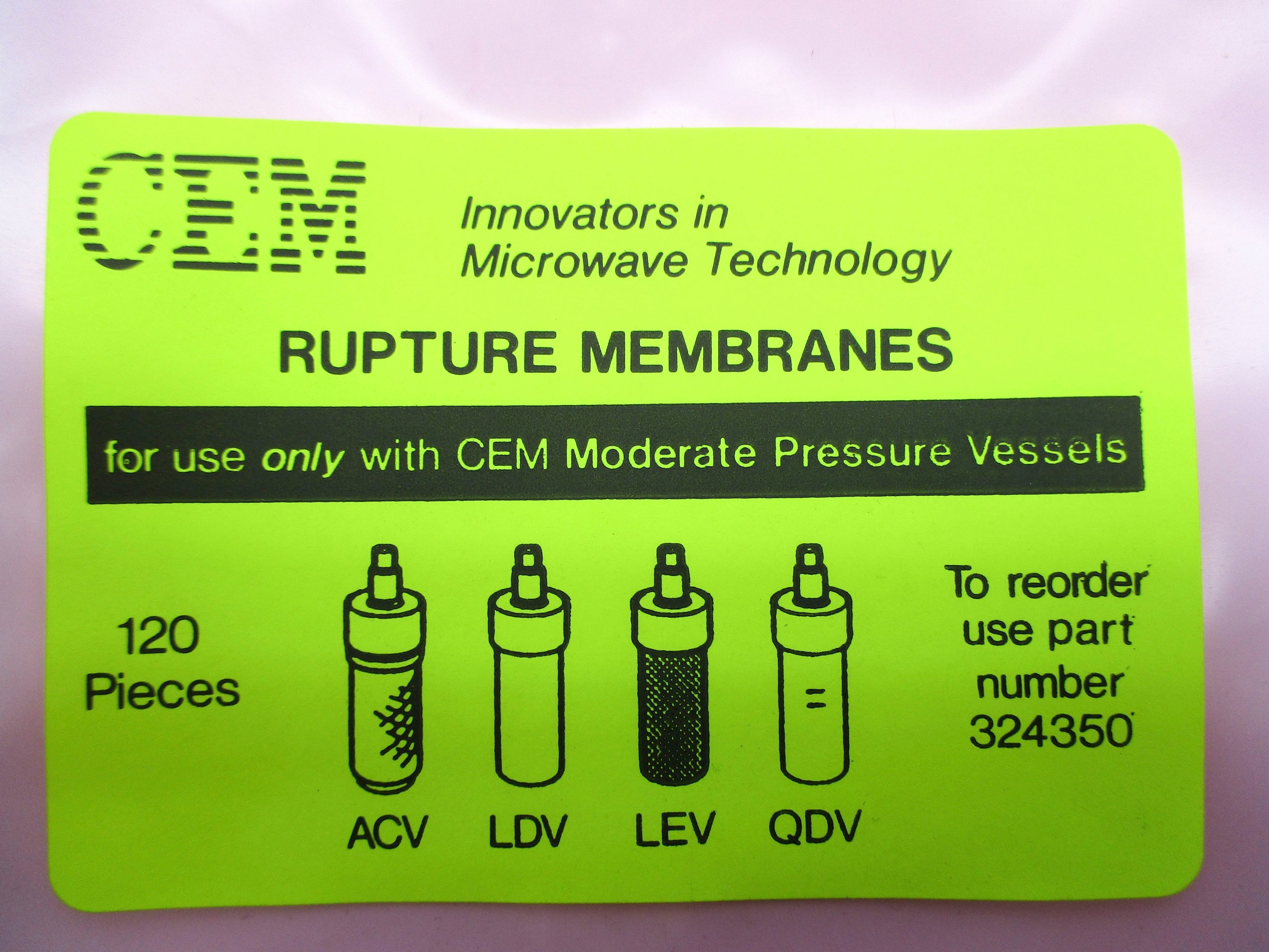 CEM 324350 (PKG OF 120) NSMP