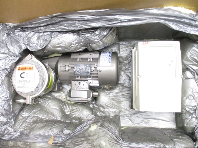 SPX LIGHTNIN MBI405C37 W/ NORD 71L/4CUS 1SMID40VF-71L/4CUS 230/460V 1.90/0.95A NSMP
