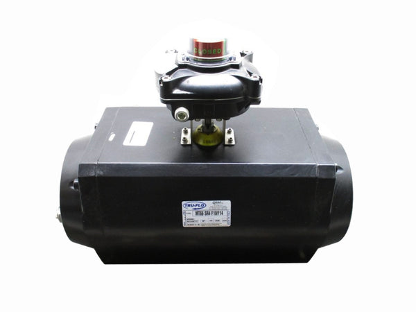 TRU-FLO MT66SR4F10/F14 W/ SOLDO CONTROLS XAB16200E 120VAC 0.25A 150PSI NSNP