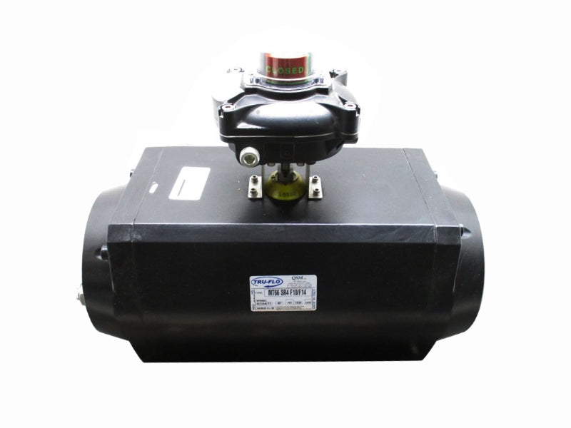 TRU-FLO MT66SR4F10/F14 W/ SOLDO CONTROLS XAB16200E 120VAC 0.25A 150PSI NSNP