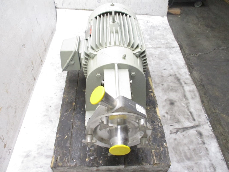 FRISTAM PUMPS FP1742-200 W/ RELIANCE ELECTRIC P28G03PPM 230/460V 56.2/28.1A NSNP