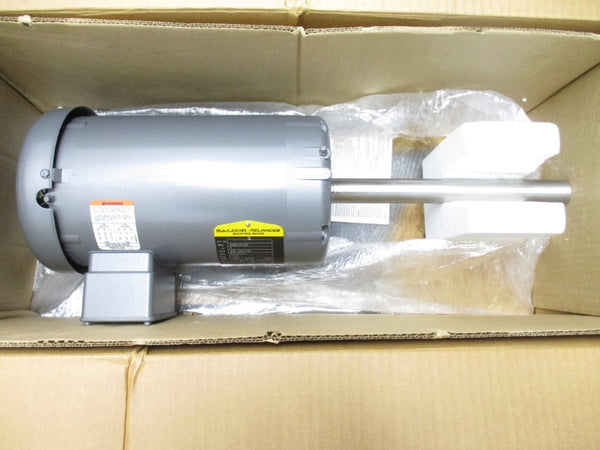 BALDOR 35M812Y334 3 HP 182TZ 1725 RPM 208-230/460V 8.5-8.2/4.1A NSMP