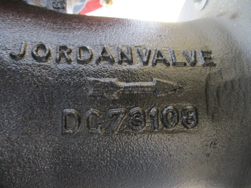 JORDAN VALVE MODEL 57 SIZE 6 316SS DC73108 73078003 285PSI 100'F NSNP