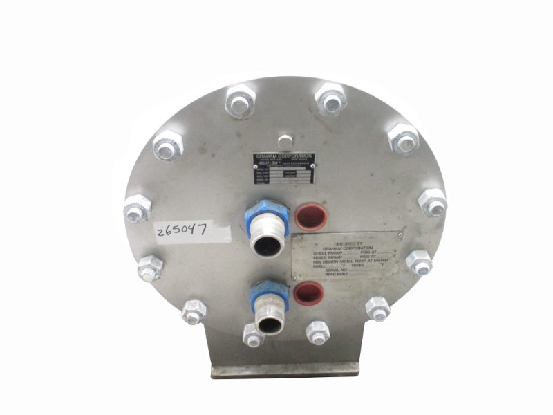 GRAHAM CORPORATION 124C4C-14S 150PSI 400'F NSNP