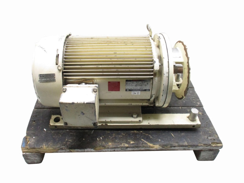 US ELECTRICAL MOTORS UT4 B560AU10U231R088F 25 HP 284JM 3525 RPM 230/460V 60.0/30.0A NSNP