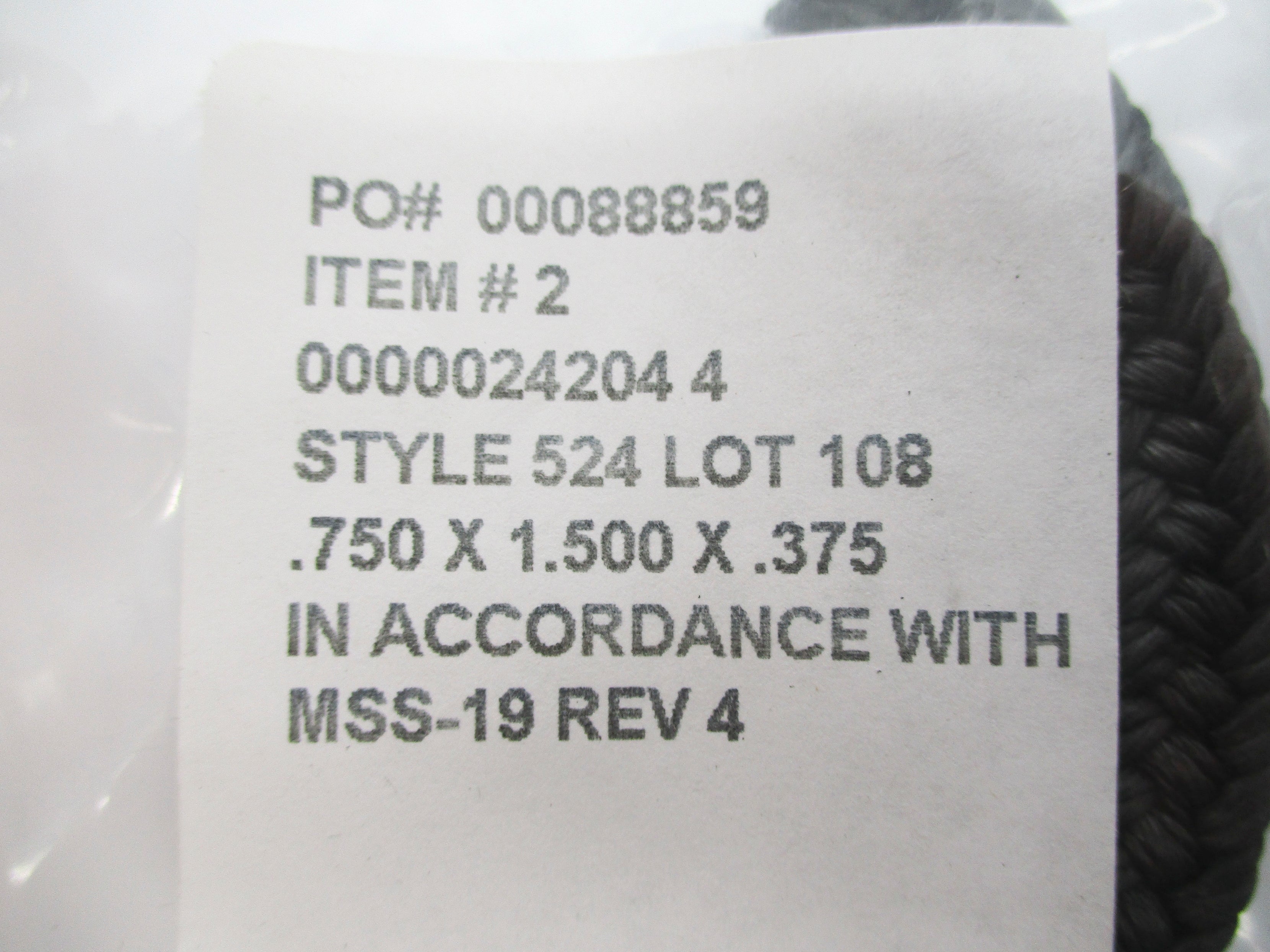 PACKING RING 00000242044 NSMP