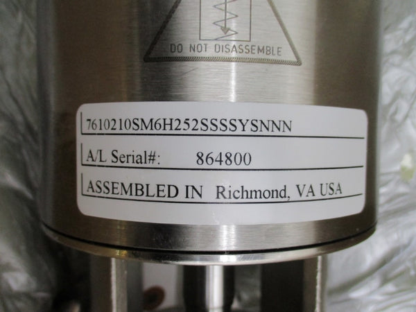 ALFA LAVAL 7610210SM6H252SSSSYSNNN NSMP