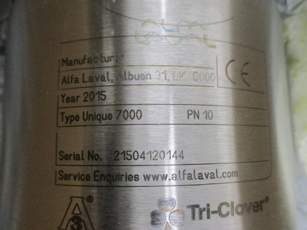 ALFA LAVAL 7610210SM6H252SSSSYSNNN NSMP