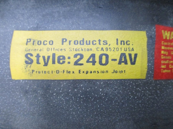 PROCO PRODUCTS 240-AV 12" X 8" NSMP