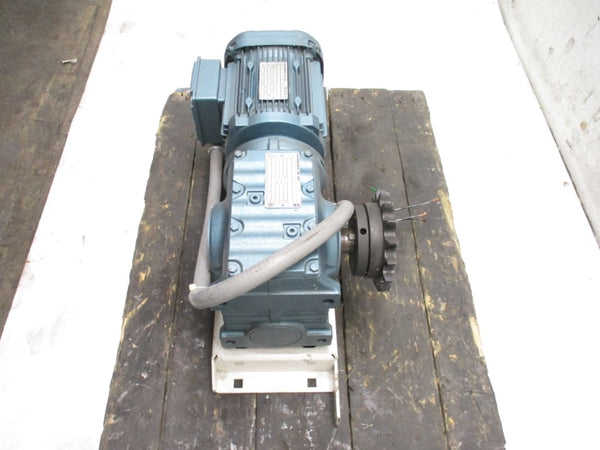 SEW-EURODRIVE S67DRE90L4 230/460V 5.70/2.85A NSNP