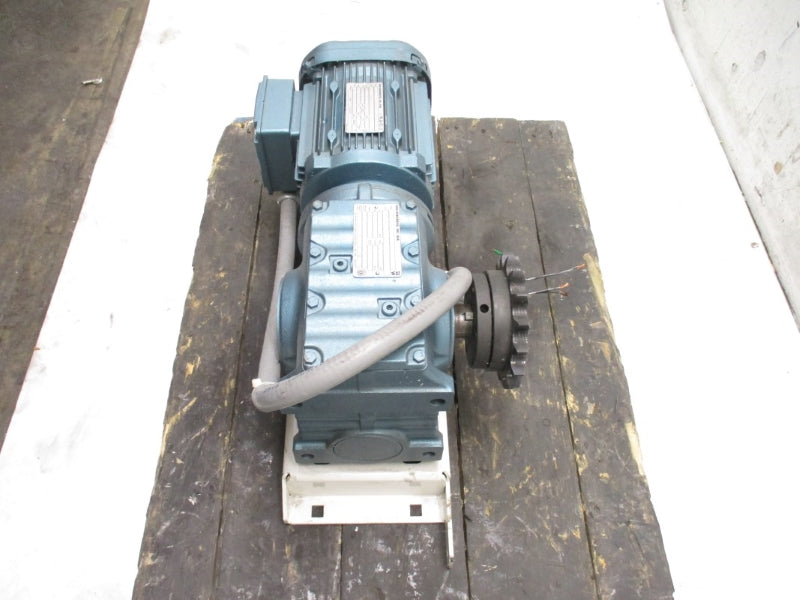 SEW-EURODRIVE S67DRE90L4 230/460V 5.70/2.85A NSNP