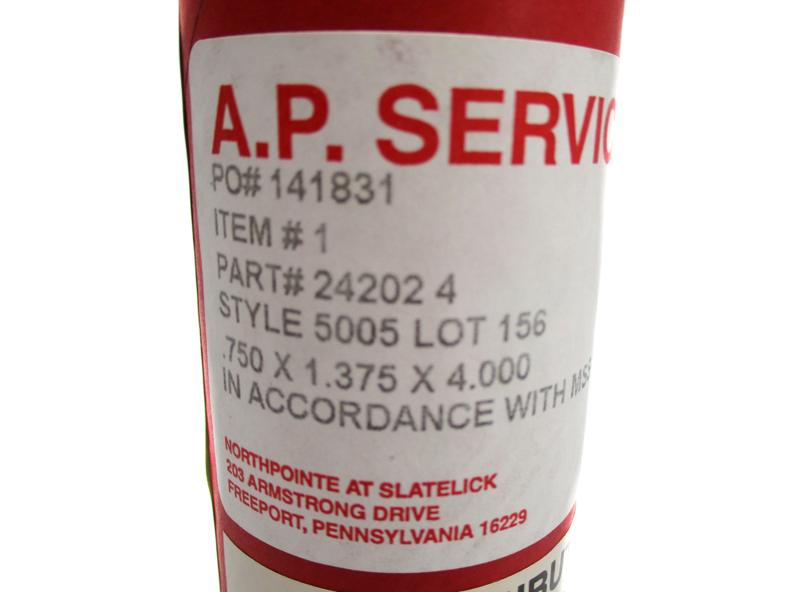 AP SERVICES 242024 NSMP