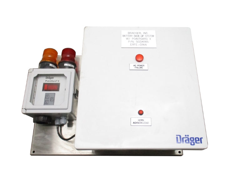 DRAEGER BATTERY BACK UP SYSTEM WITH POINTGARD II NSNP
