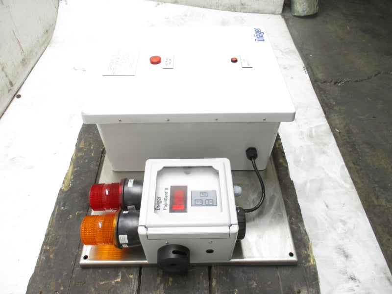 DRAEGER BATTERY BACK UP SYSTEM WITH POINTGARD II NSNP