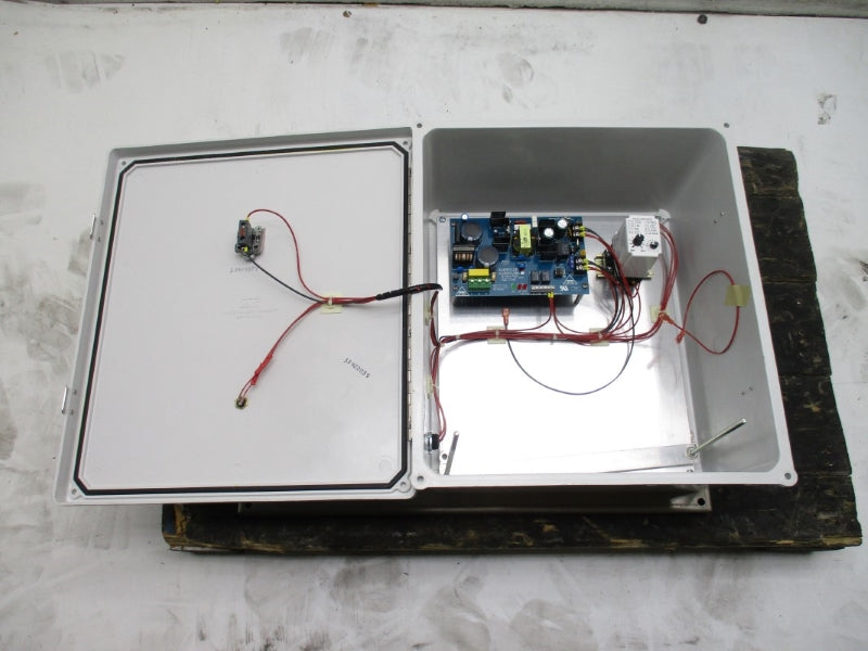 DRAEGER BATTERY BACK UP SYSTEM WITH POINTGARD II NSNP