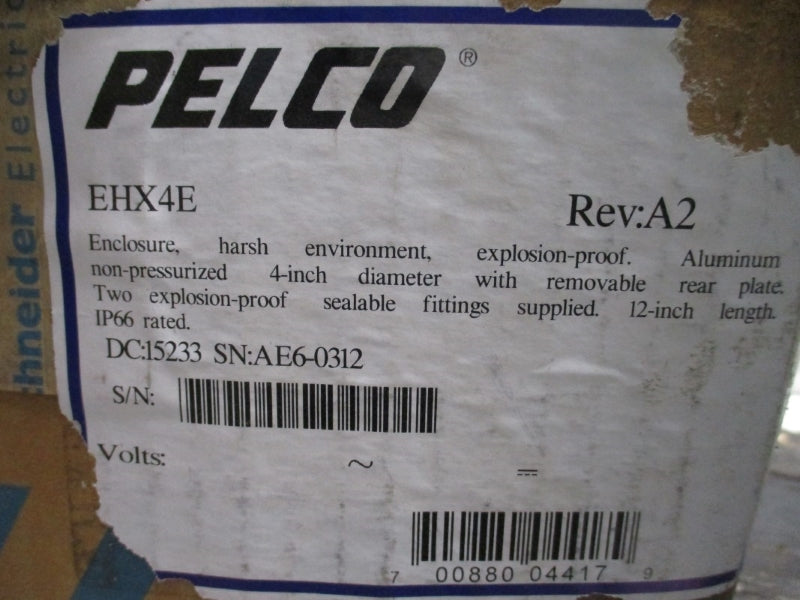 PELCO EHX4E NSMP