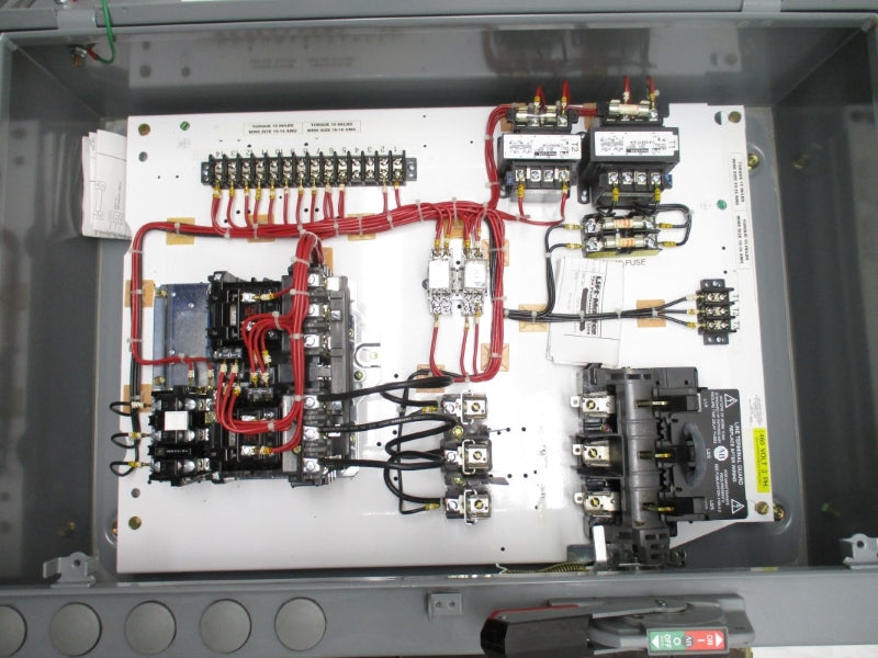 ALLEN BRADLEY 506-BJCD-24R SER. 1 120V NSNP