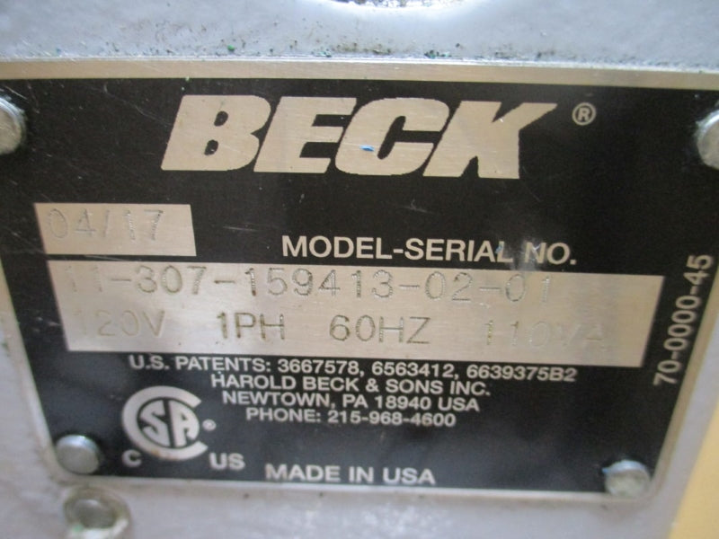 BECK 11-307-159413-02-01 120V NSMP