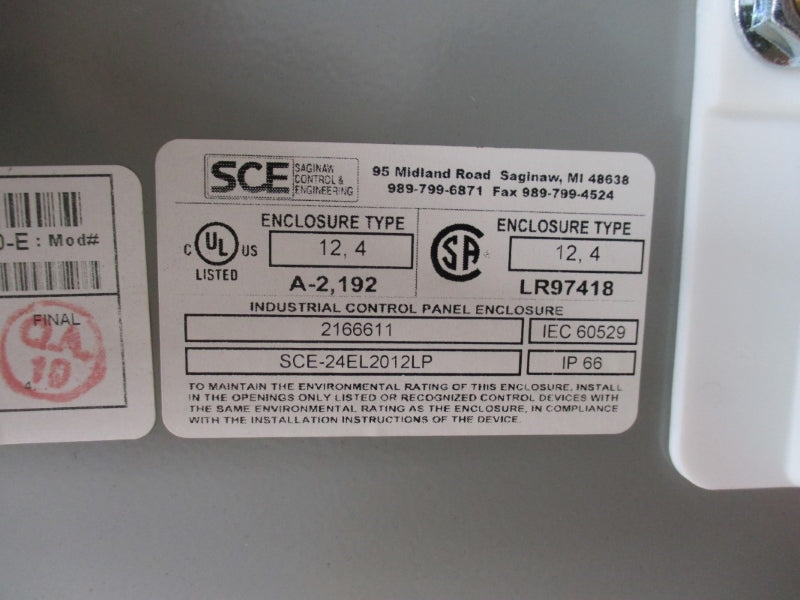 MOTORTRONICS ABC-200-480-E 480VAC 200A NSMP