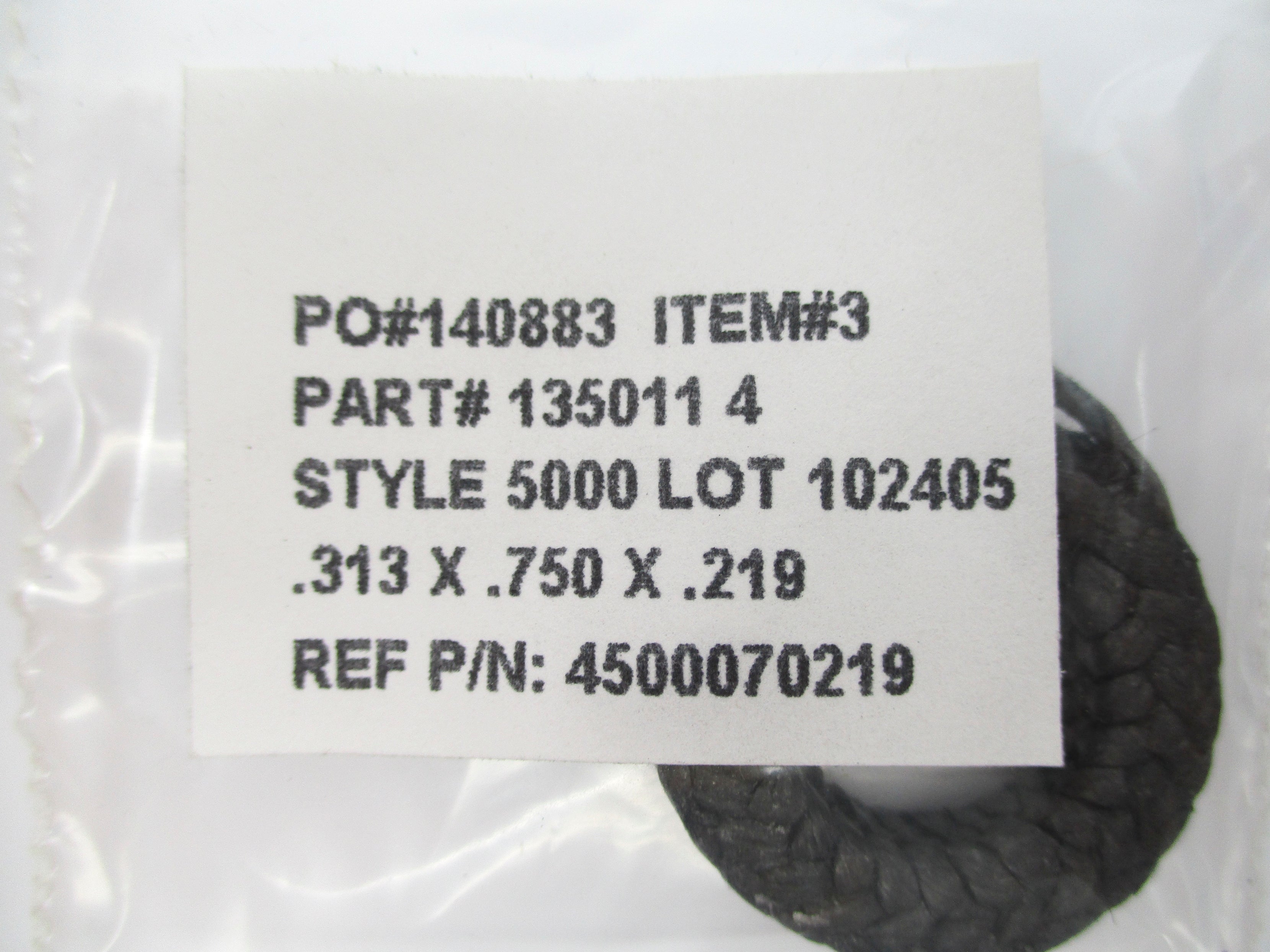 PACKING RING 1350114 NSMP