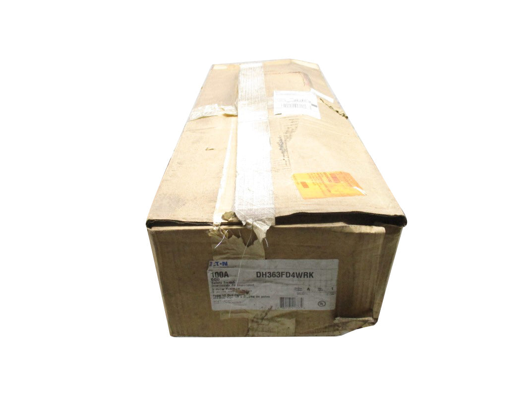 EATON DH363FD4WRK SER. A 600VAC 100A NSMP