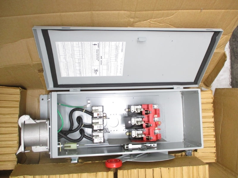 EATON DH363FD4WRK SER. A 600VAC 100A NSMP