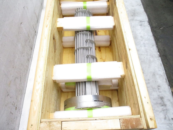 ALLEGHENY BRADFORD HEAT EXCHANGER W 150PSI 350'F NSMP