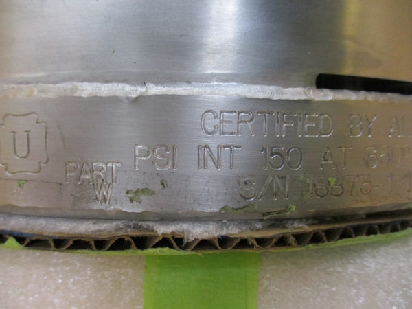 ALLEGHENY BRADFORD HEAT EXCHANGER W 150PSI 350'F NSMP