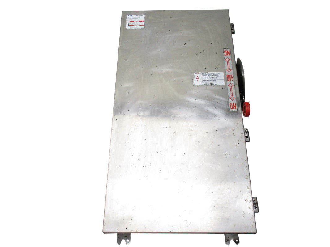 EATON DT464UWK 600VAC 200A DOUBLE THROW STAINLESS NSNP