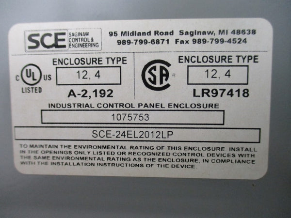 MOTORTRONICS ABC-200-480-E 480VAC 200A NSNP