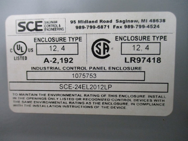 MOTORTRONICS ABC-200-480-E 480VAC 200A NSNP