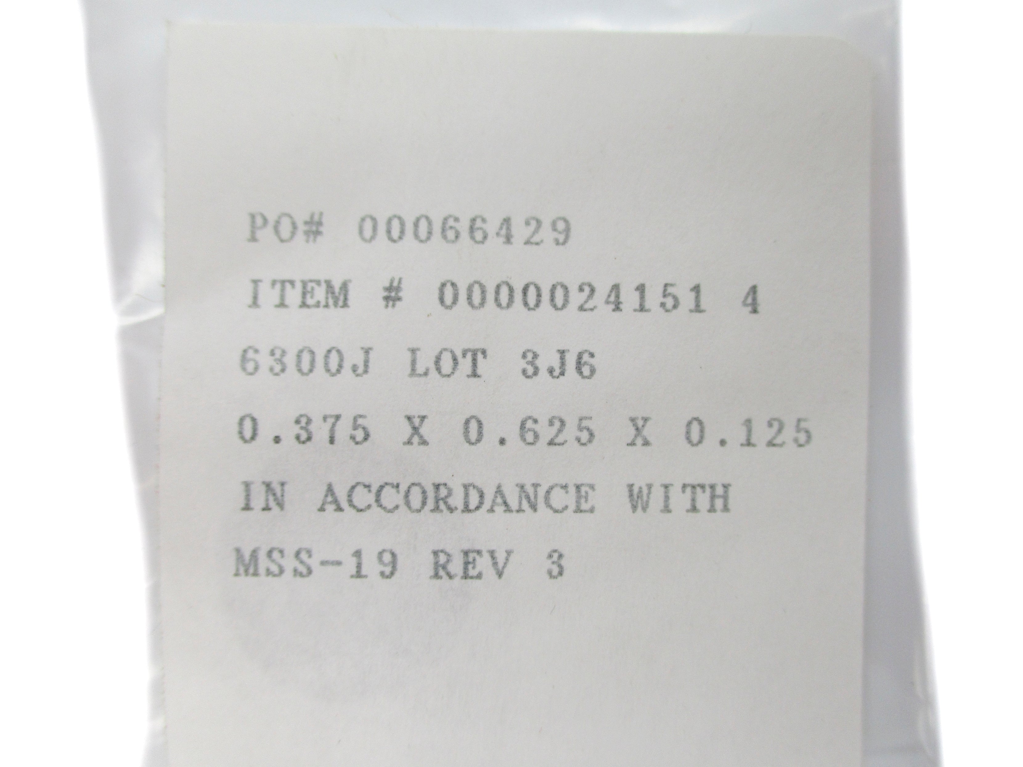 PACKING RING 00000241514 NSMP